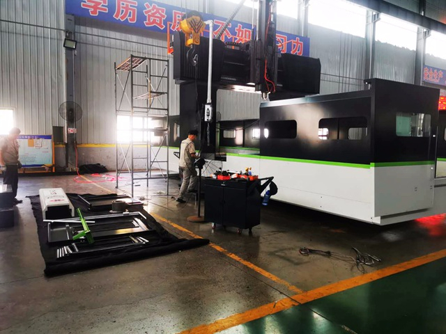 CNC大型數(shù)控龍門加工中心型號(hào)、規(guī)格、性能